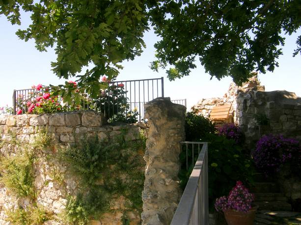 Giardino affittacamere vicino al Trasimeno 