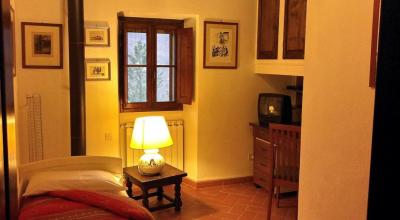 Camera con tv satellitare