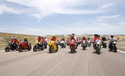 L'Umbria in Moto - percorsi e itinerari