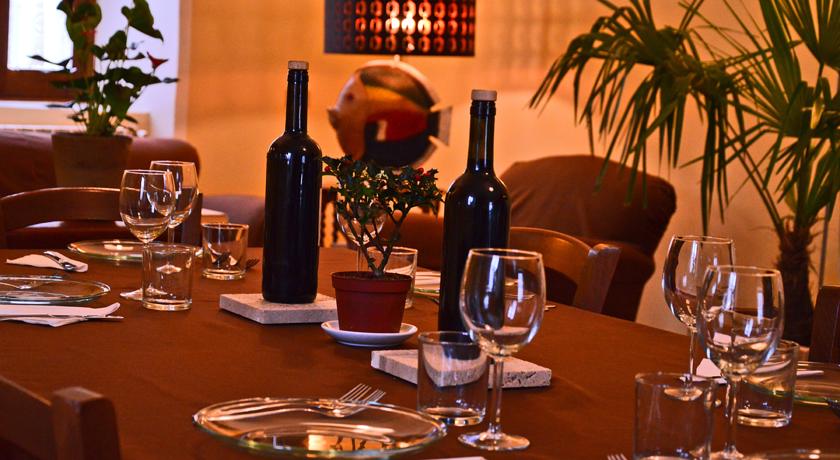 Sala Colazione B&B Genazzano ideale Parco Rainbow