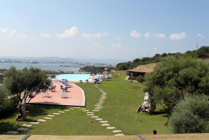 il panorama hotel 4**** ad olbia