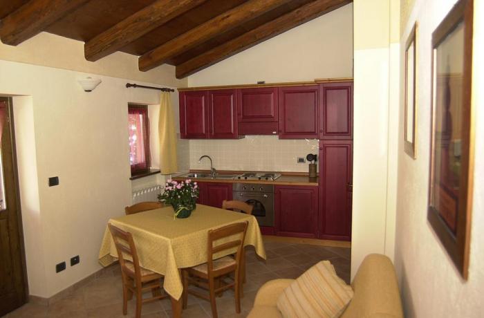 Cucina Appartamento Rododendro