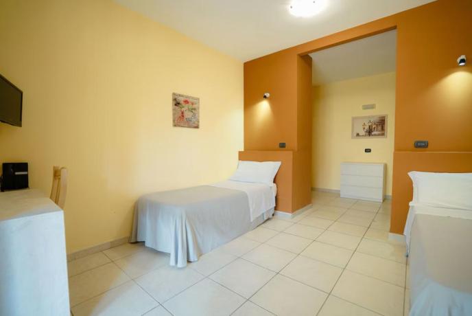 Camera Familiare 4/5 letti Villaggio 4 stelle Puglia 