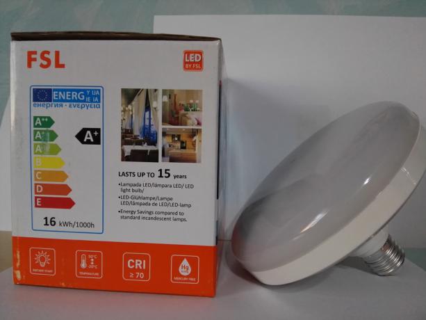 FSL Lampada led per lampadario cucina