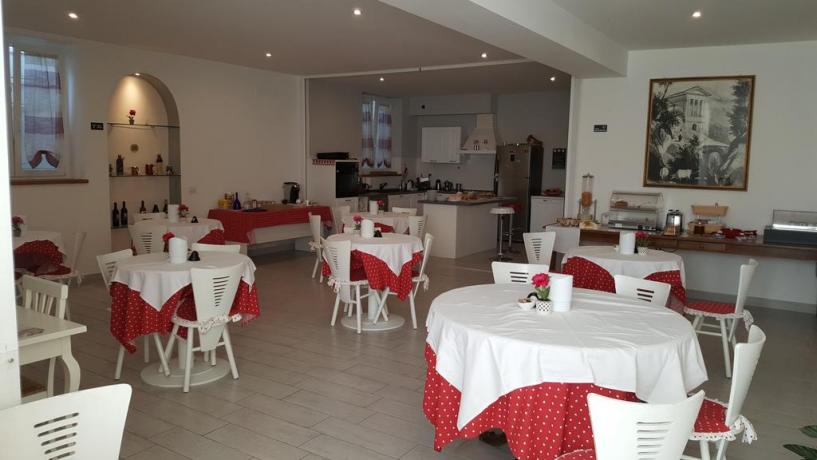 Sala Colazione B&B in Umbria
