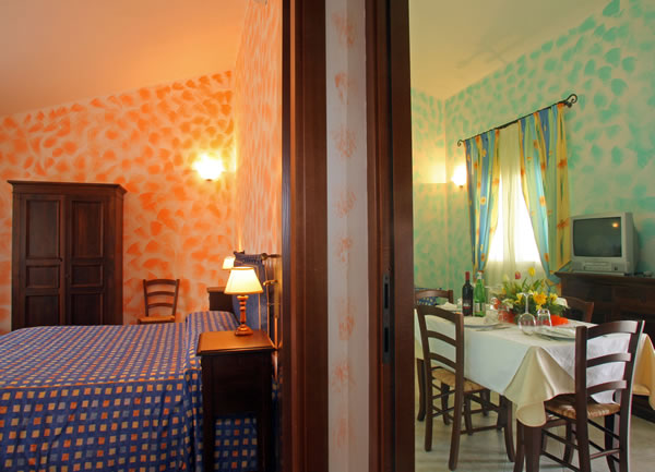Appartamento in Toscana semplice con ogni comfort
