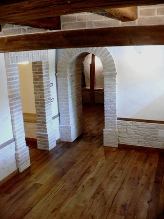 ROVERE ANTICO 2° PATINA CERATA BISELL