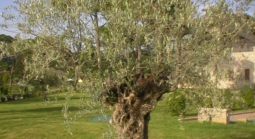 Area giochi per bambini nella villa