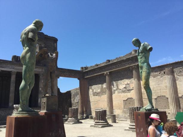 Resti degli Scavi di Pompei