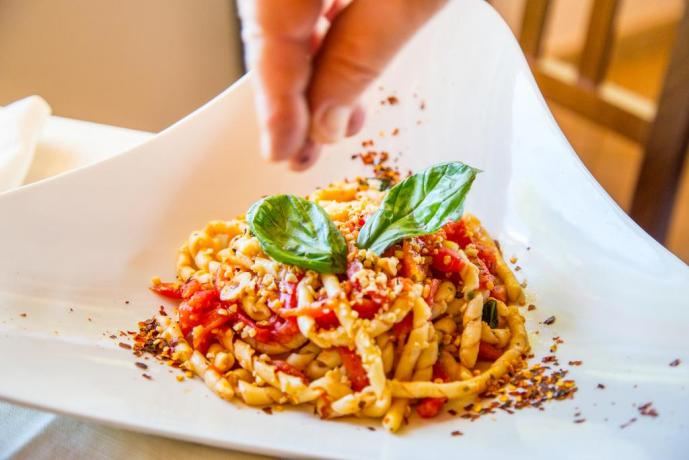 Pasta fresca fatta in casa: Villaggio del mare 