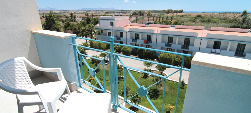 Camere con balcone vista mare Sicilia 