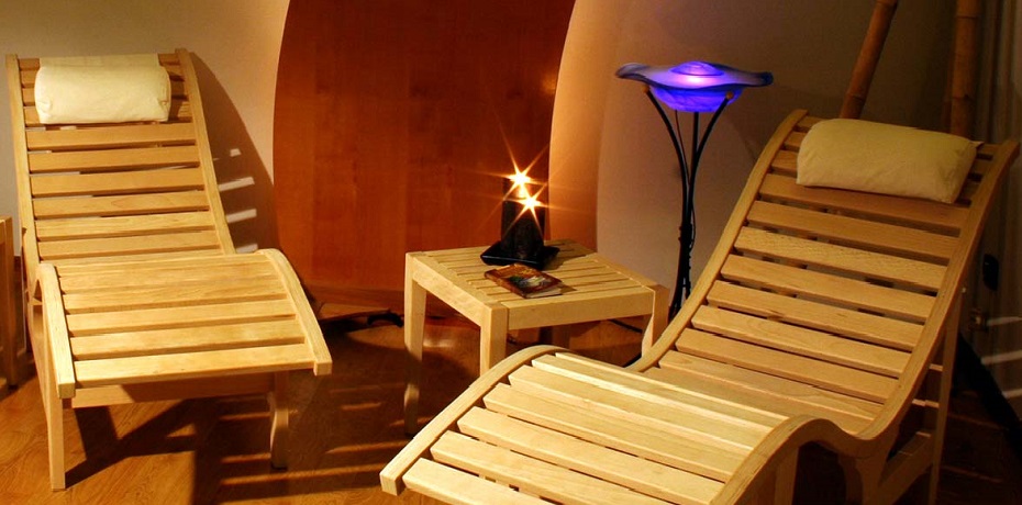 Centro Benessere dell'Hotel di Bracciano
