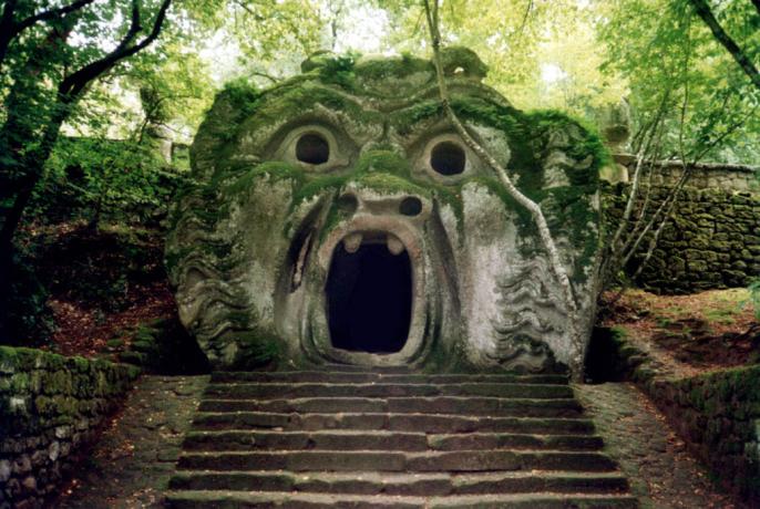 Parco dei Mostri a Bomarzo