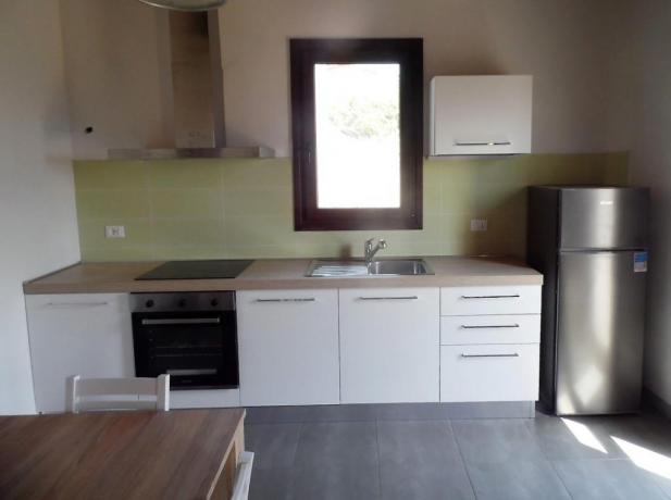 La Cucina attrezzata , Appartamento Family