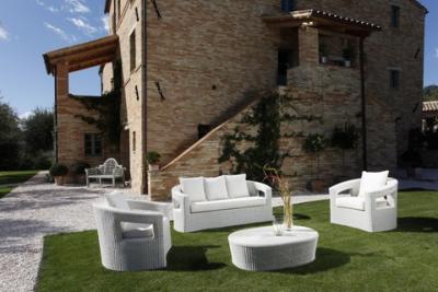 oasi salotto per giardino e piscina