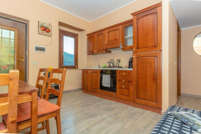 Cucina appartamento a Rieti