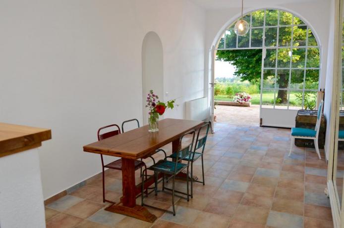 B&B con vista giardino a Genzano di Roma