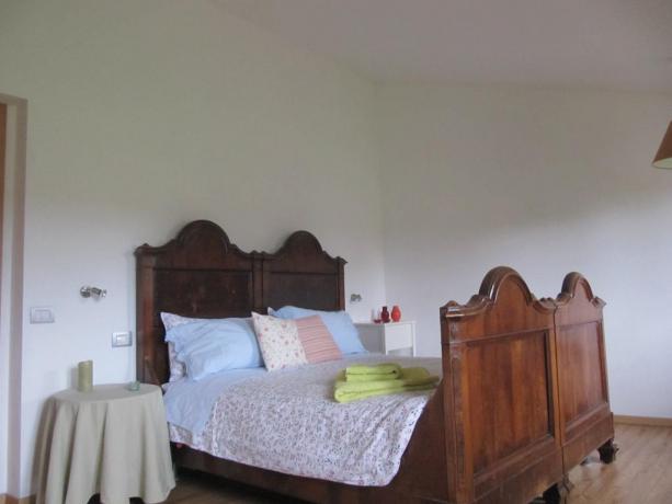 Camere ampie e luminose con bagno privato