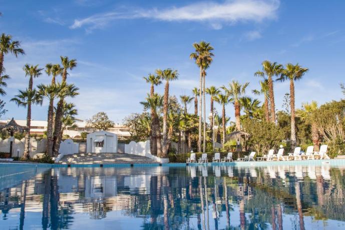 Villaggio turistico a Mazara del Vallo con Piscina 