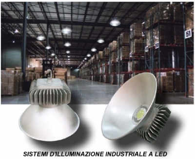 Lampade a Led per illuminazione di centri commerci