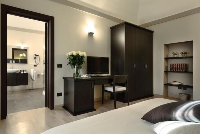 Camera Superior albergo a Perugia vicino Lago Trasimeno 