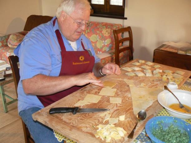 Corso di Cucina tipica Umbra: I Tortellini