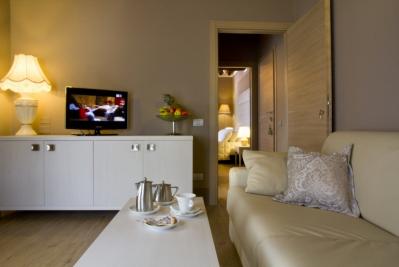 Suite Deluxe con Salottino