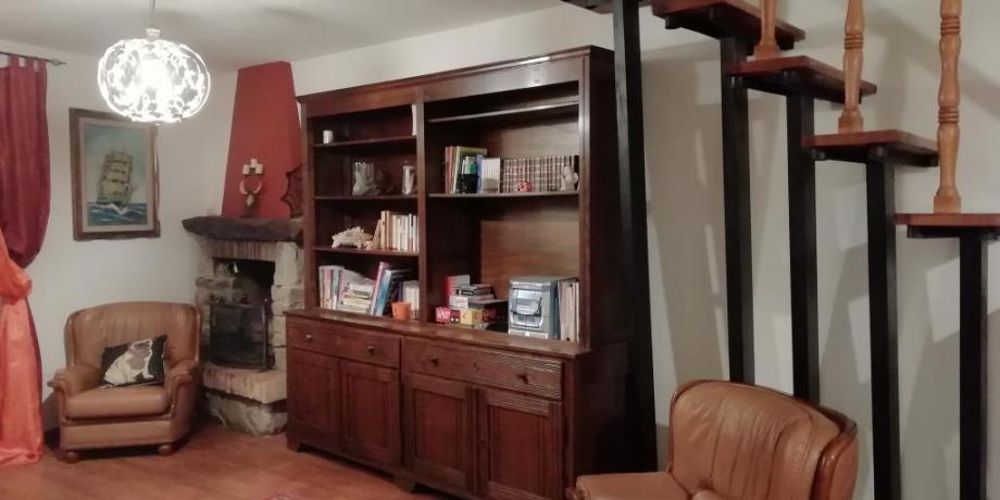 Villa esclusiva 6persone con libreria e poltrone Collodi
