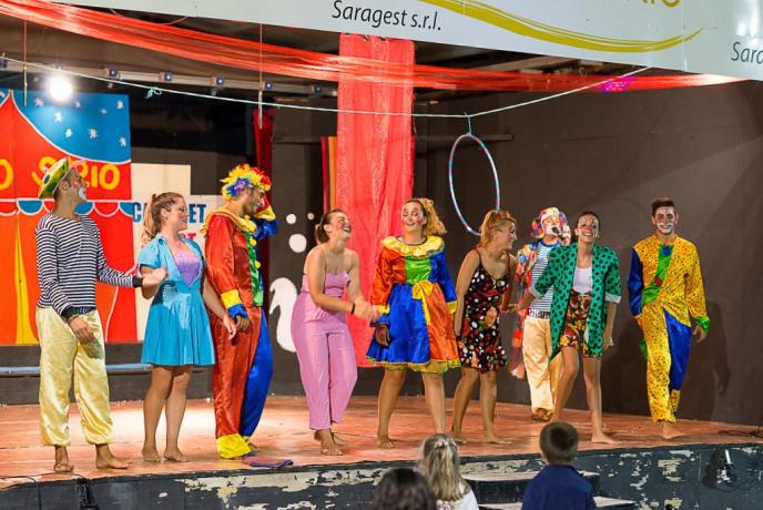 Animazione e Miniclub a Sellia Marina