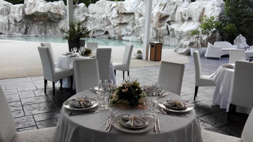 Ristorante Hotel Maria 4 Stelle Sala esterna