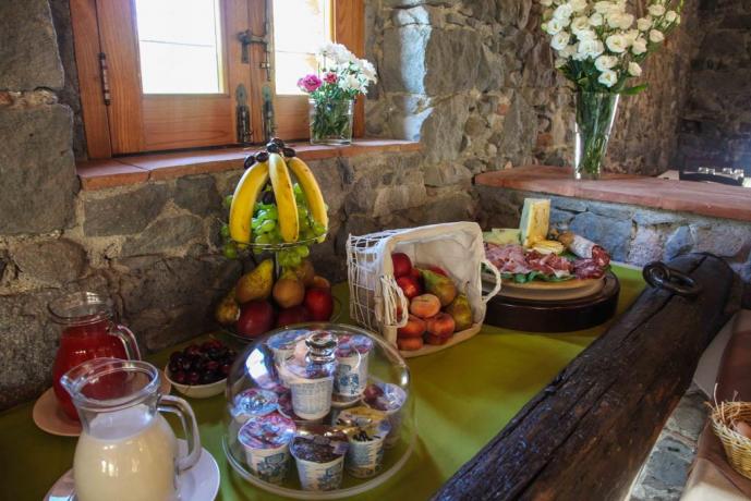 colazione in agriturismo vicino al mare in Sicilia