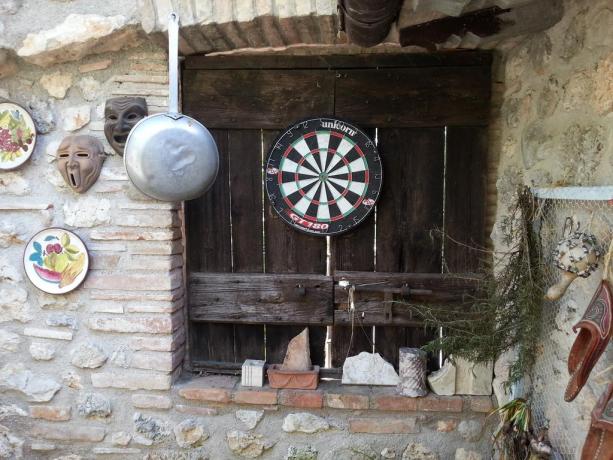 Tiro a freccette B&B a Massa Martana