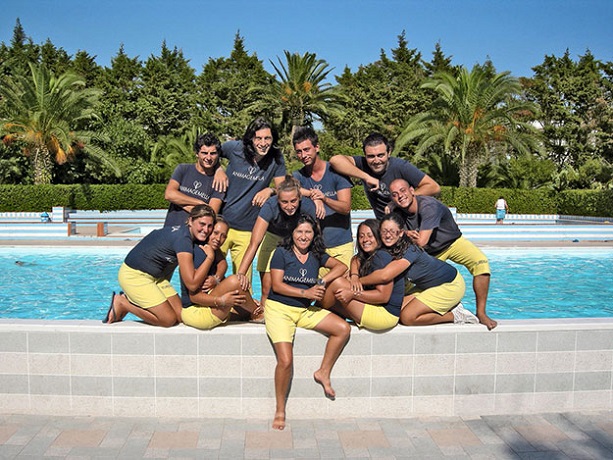 Staff animazione Villaggio Turistico Marina di Mancaversa