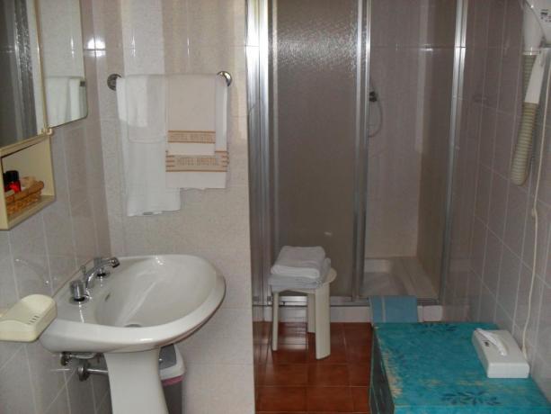 Hotel con bagno privato ad Abetone