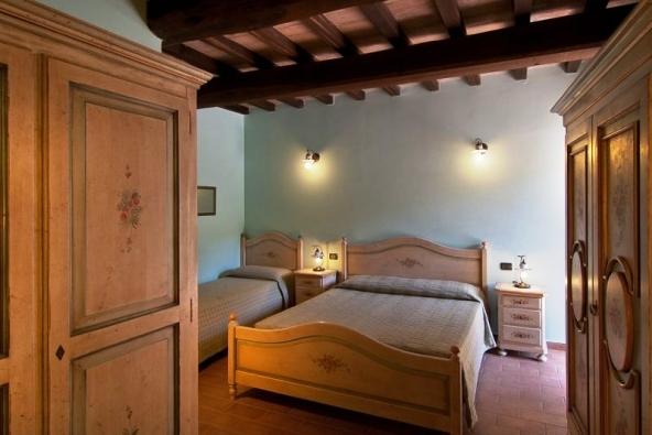 Relais delle Marmore, Camere e Tv 