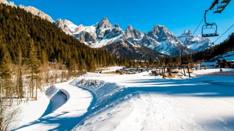 Hotel valle di Primero sci Dolomiti 