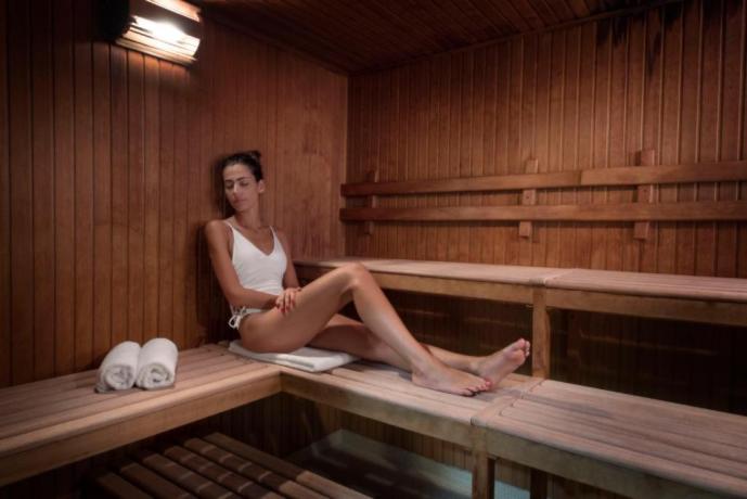Sauna bagno turco Spa Hotel Castellaneta-marina 
