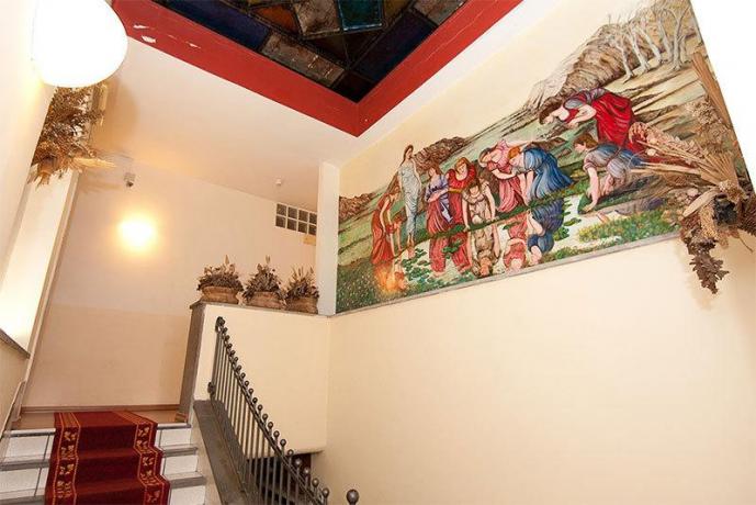 Affreschi B&B vicino Scavi Pompei