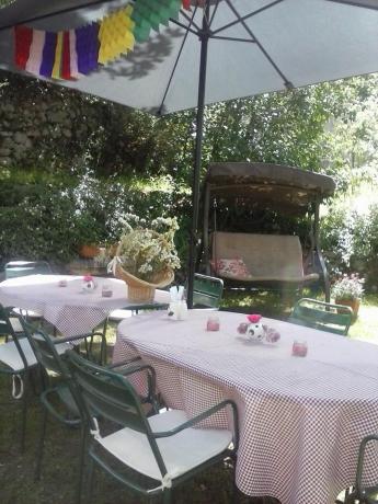 Il giardino in primavera