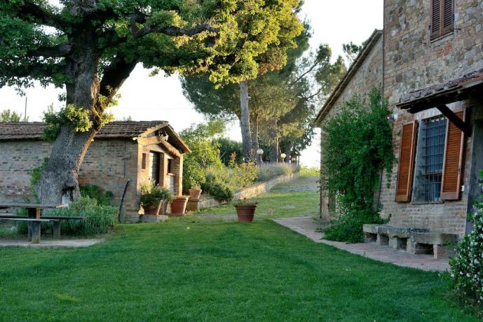 Agriturismo con appartamenti a Città della Pieve 