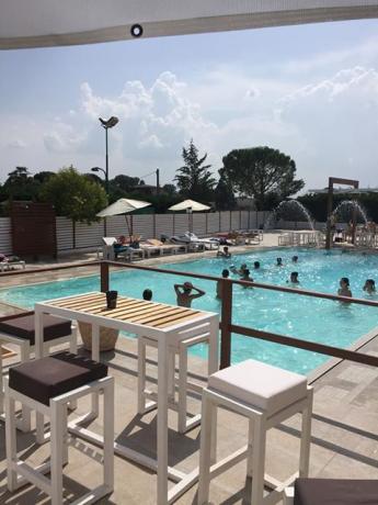 Piscina scoperta Hotel Il Panorama del Subasio***