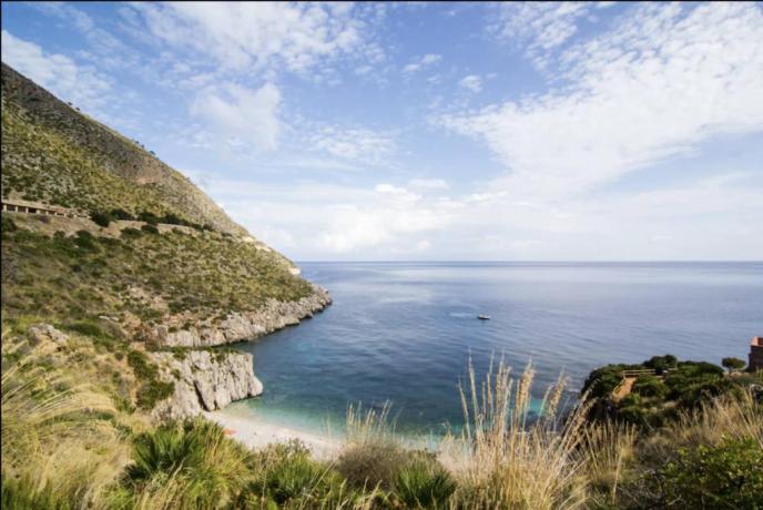 Villaggio a San-Vito-lo-Capo con servizio navetta spiaggia 