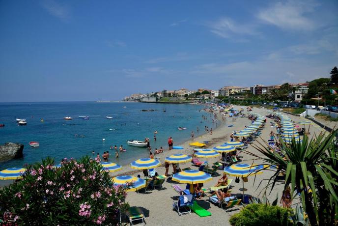 Hotel e Ristorante sulla spiaggia di Diamante