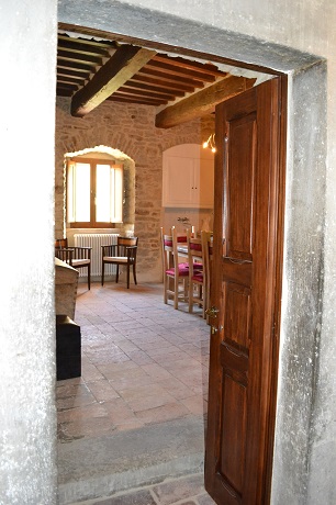 Ingresso Appartamenti Vacanza dotati di comfort