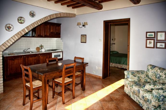 Appartamento Vacanza Bettona: UVA