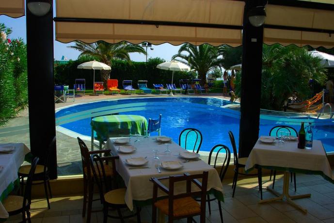 Hotel in Abruzzo con ristorante e piscina, spiaggia