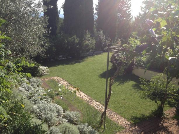 Agriturismo in Umbria con ampio giardino