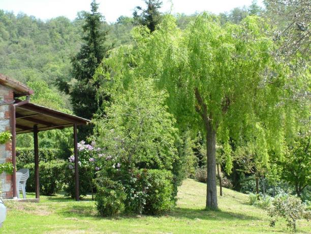 Villa con appartamento adatto per famiglie