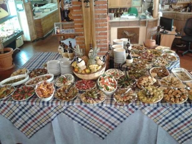 ristorante in gazebo, sala banchetti roma