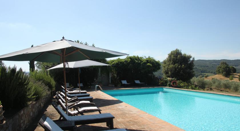 Piscina con vista Panoramica in Campagna Todi